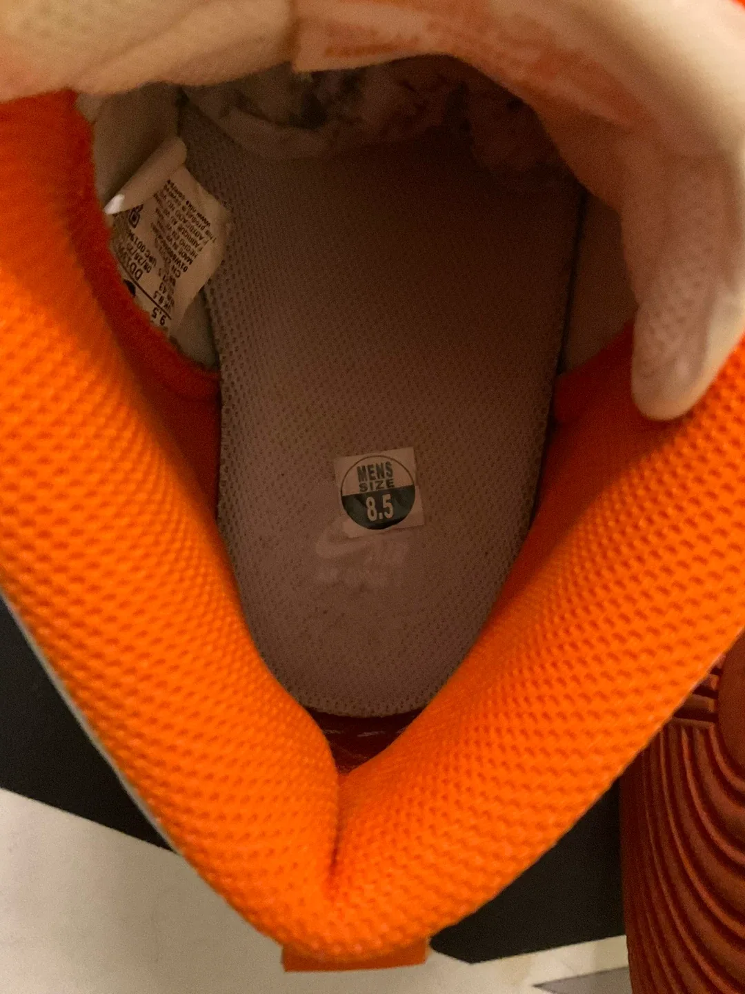 Nike Dunk High Syracuse Orange - Size 8.5 image indicator(5)