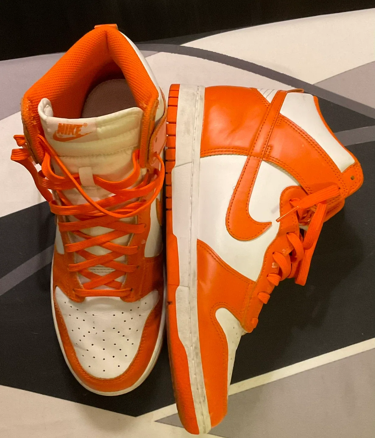 Nike Dunk High Syracuse Orange - Size 8.5 image indicator(2)