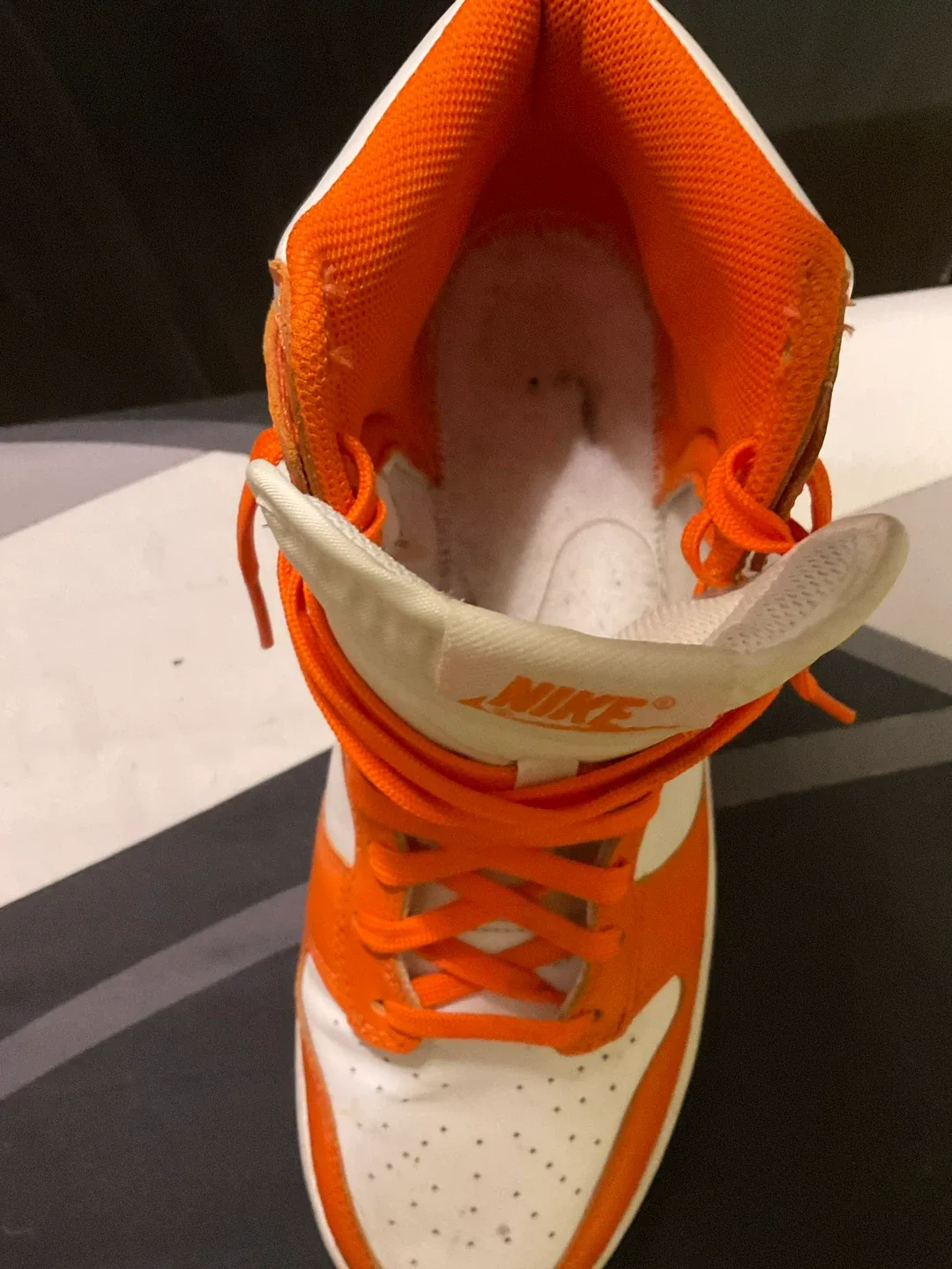 Nike Dunk High Syracuse Orange - Size 8.5 image indicator(4)