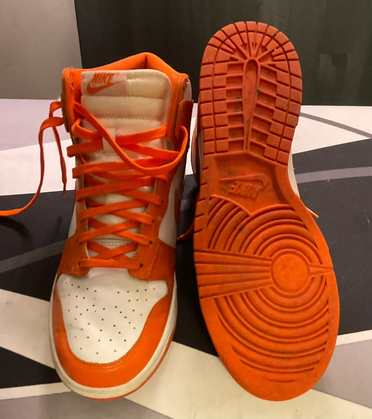 Nike Dunk High Syracuse Orange - Size 8.5 image indicator(3)