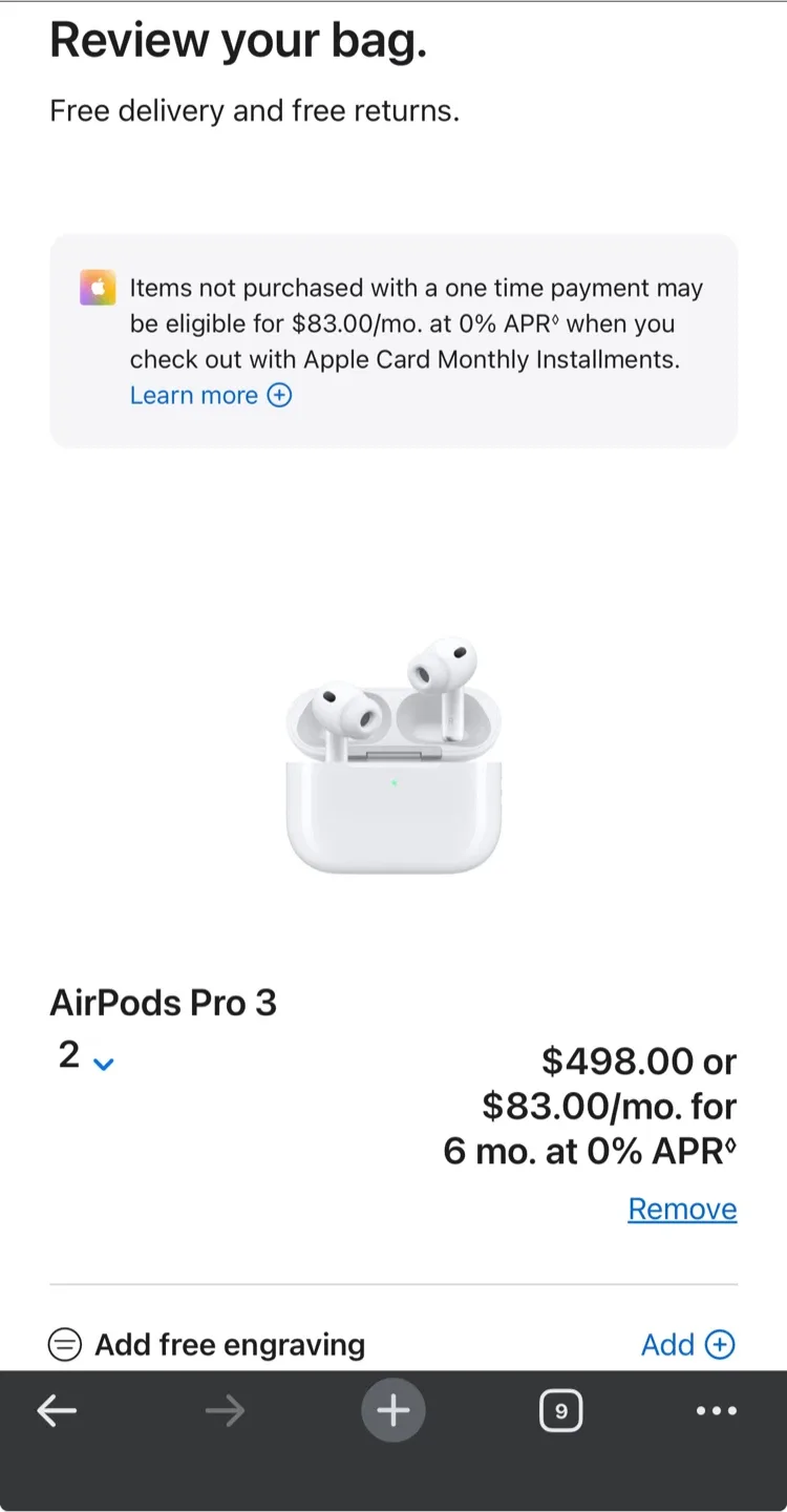 Apple AirPods Pro 3rd generation image indicator(4)