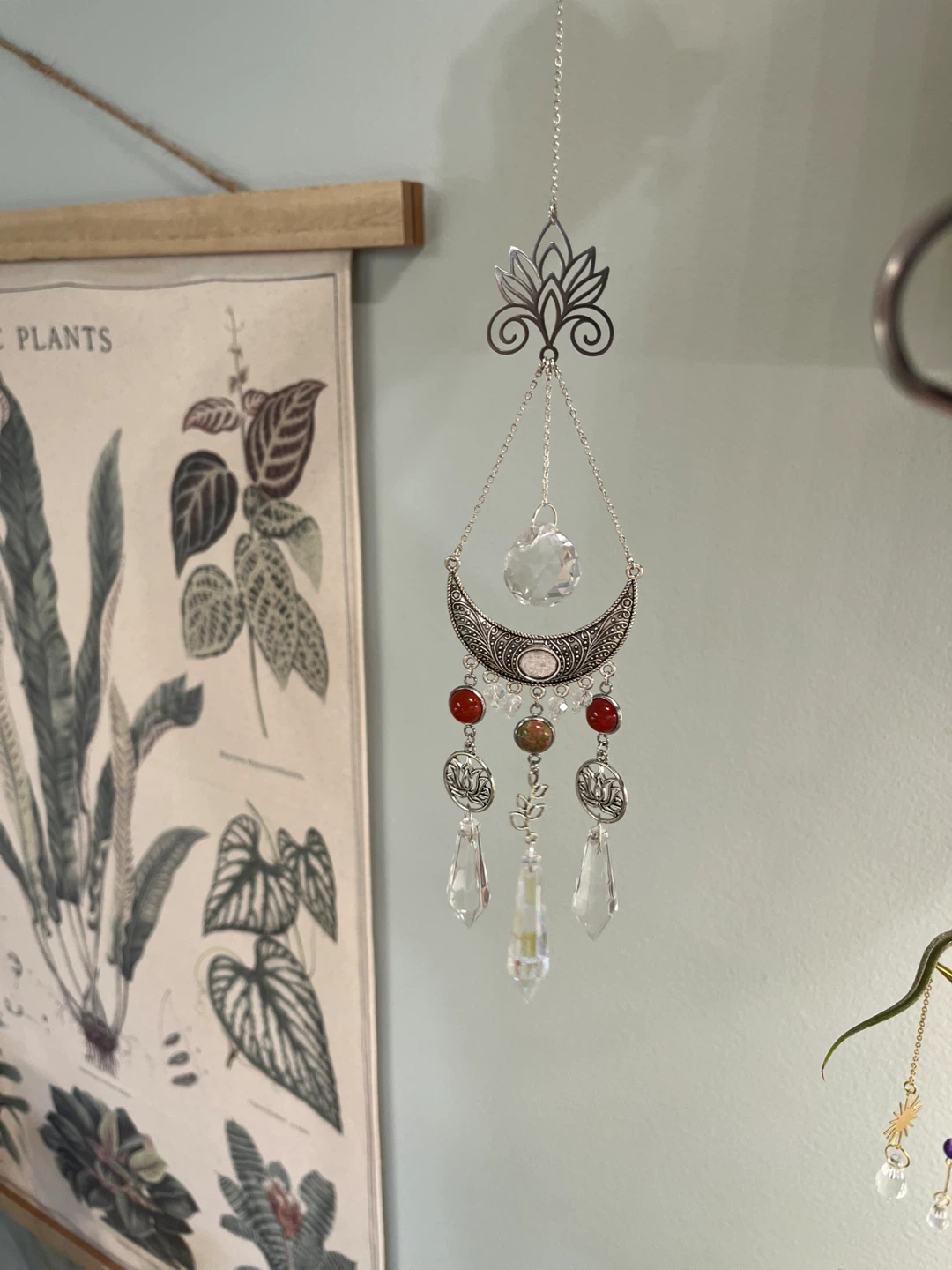 Nature inspired Crystal Suncatchers - photo 3