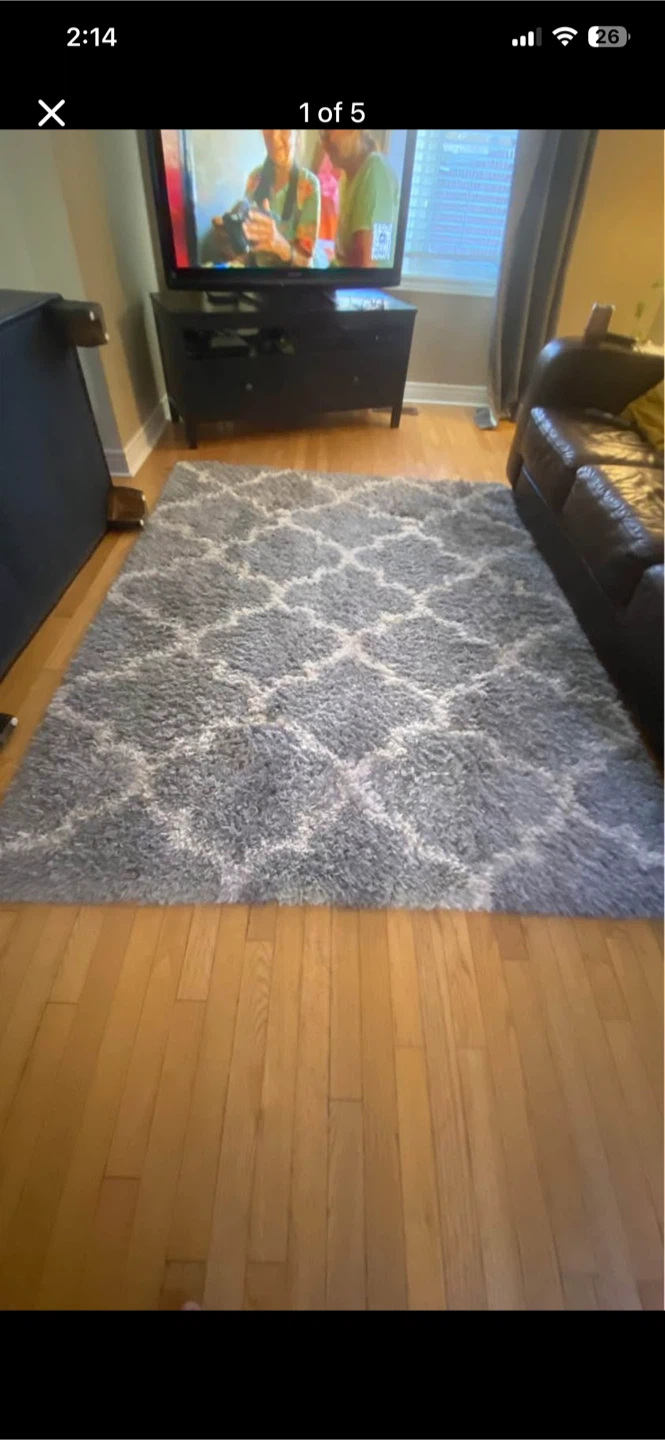 Home Trends Area Rug 5 ft. 3 in. x 7 ft.