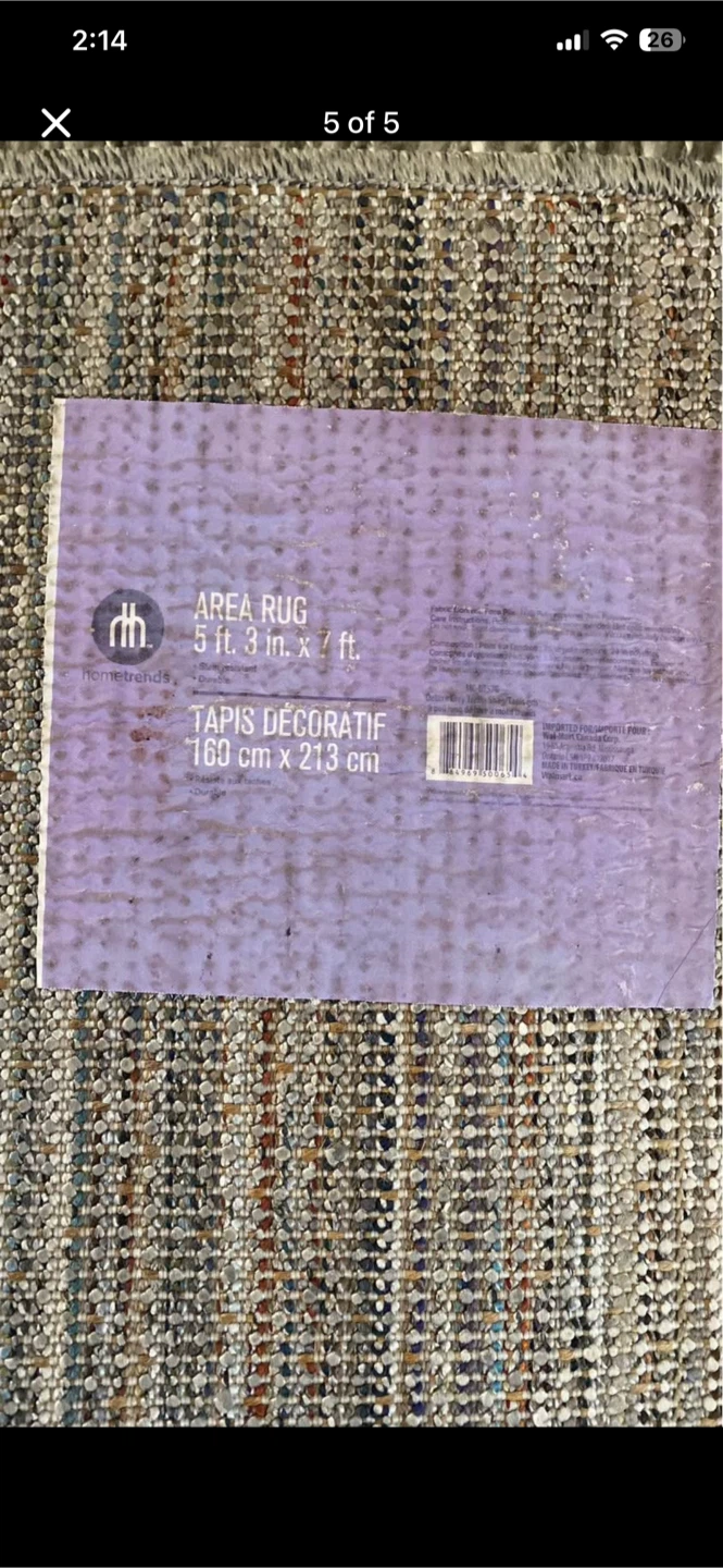 Home Trends Area Rug 5 ft. 3 in. x 7 ft. - photo 4