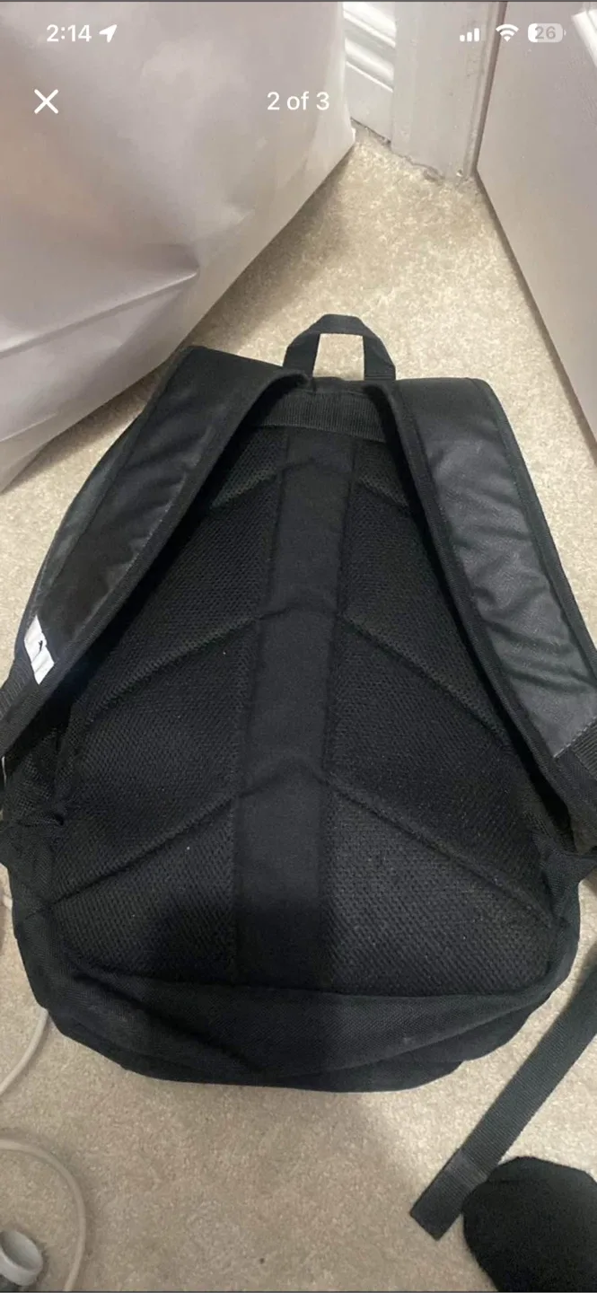 Puma Black Backpack image indicator(2)