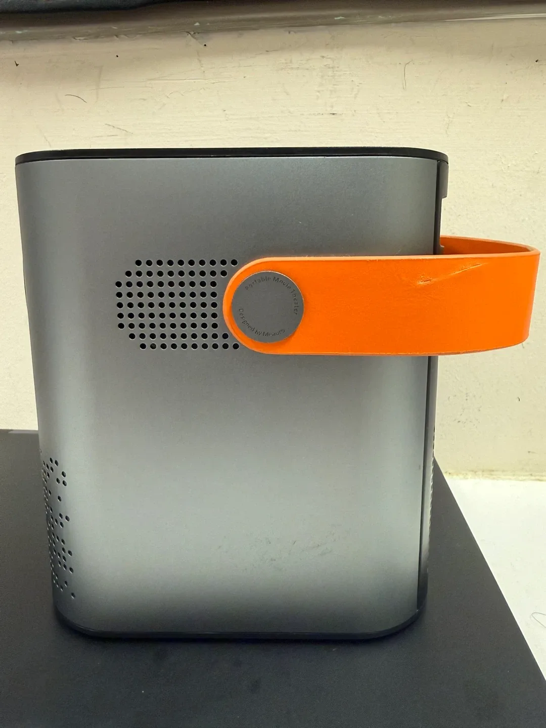 Meguro Portable Mini Projector image indicator(4)