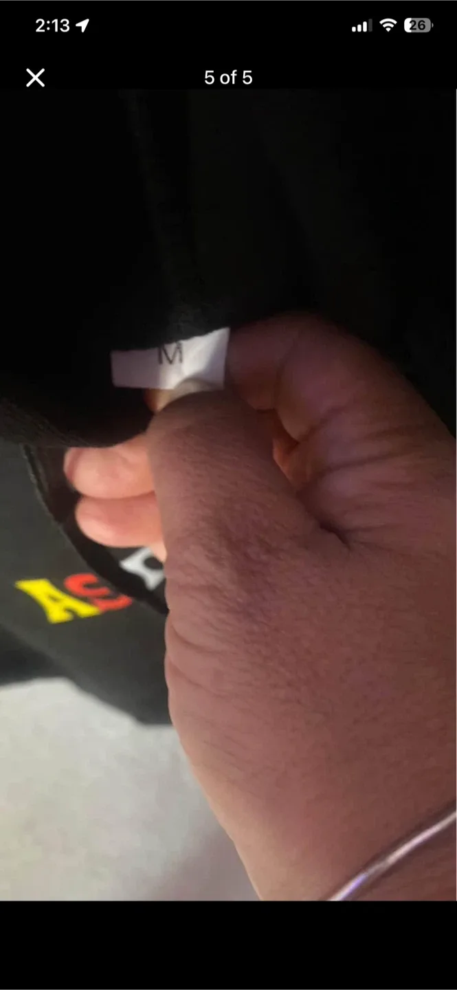 Travis Scott Astroworld Hoodie - Size Medium image indicator(4)