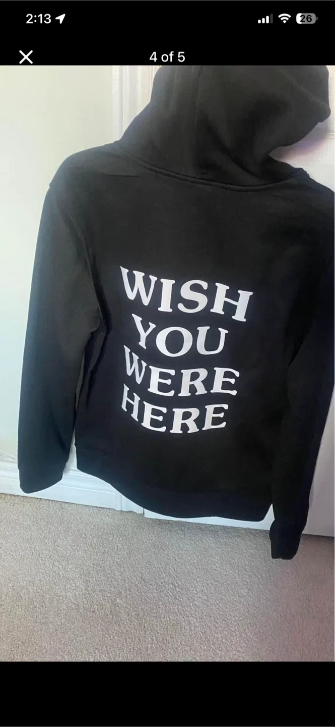 Travis Scott Astroworld Hoodie - Size Medium image indicator(3)