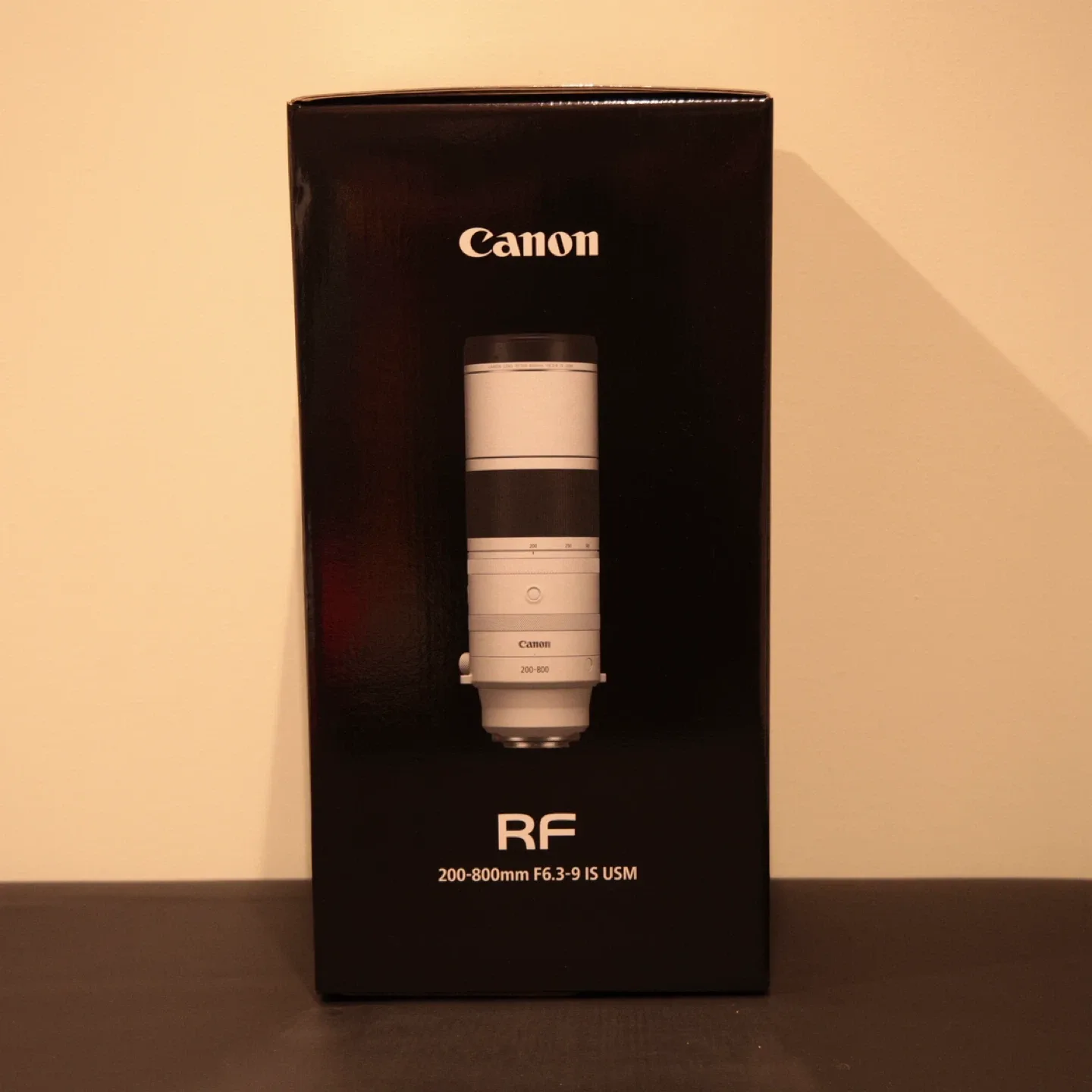 Canon RF 200-800mm F6.3-9 IS USM Lens image indicator(9)