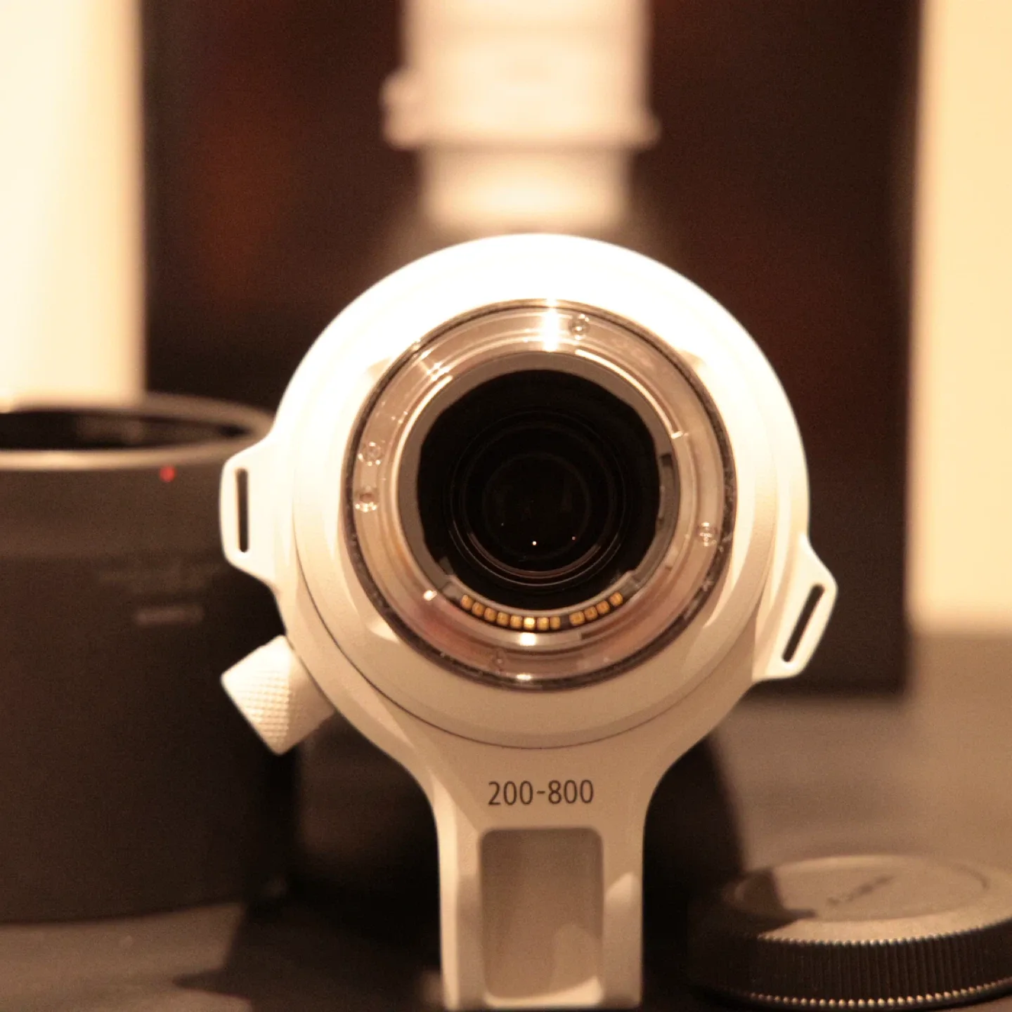 Canon RF 200-800mm F6.3-9 IS USM Lens image indicator(8)