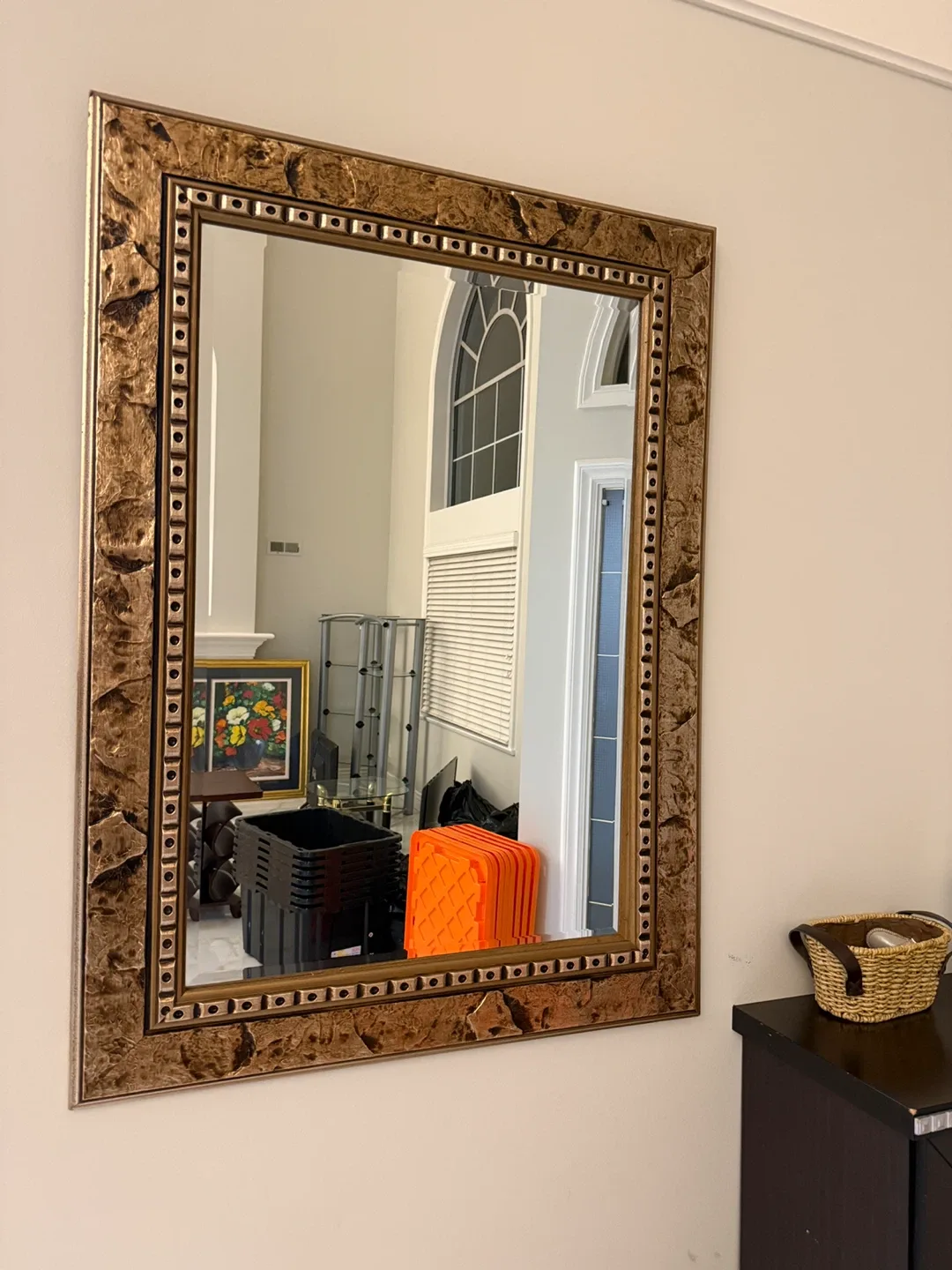 Framed Wall Mirror - Decorative thumbnail