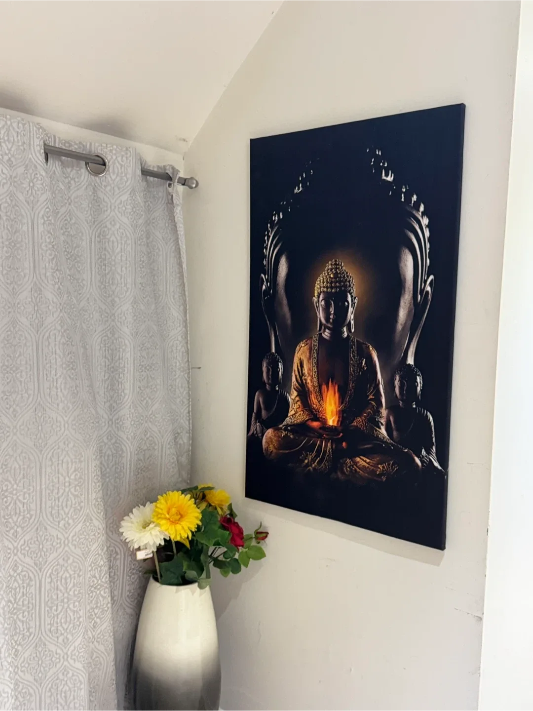 Buddha Canvas Wall Art thumbnail