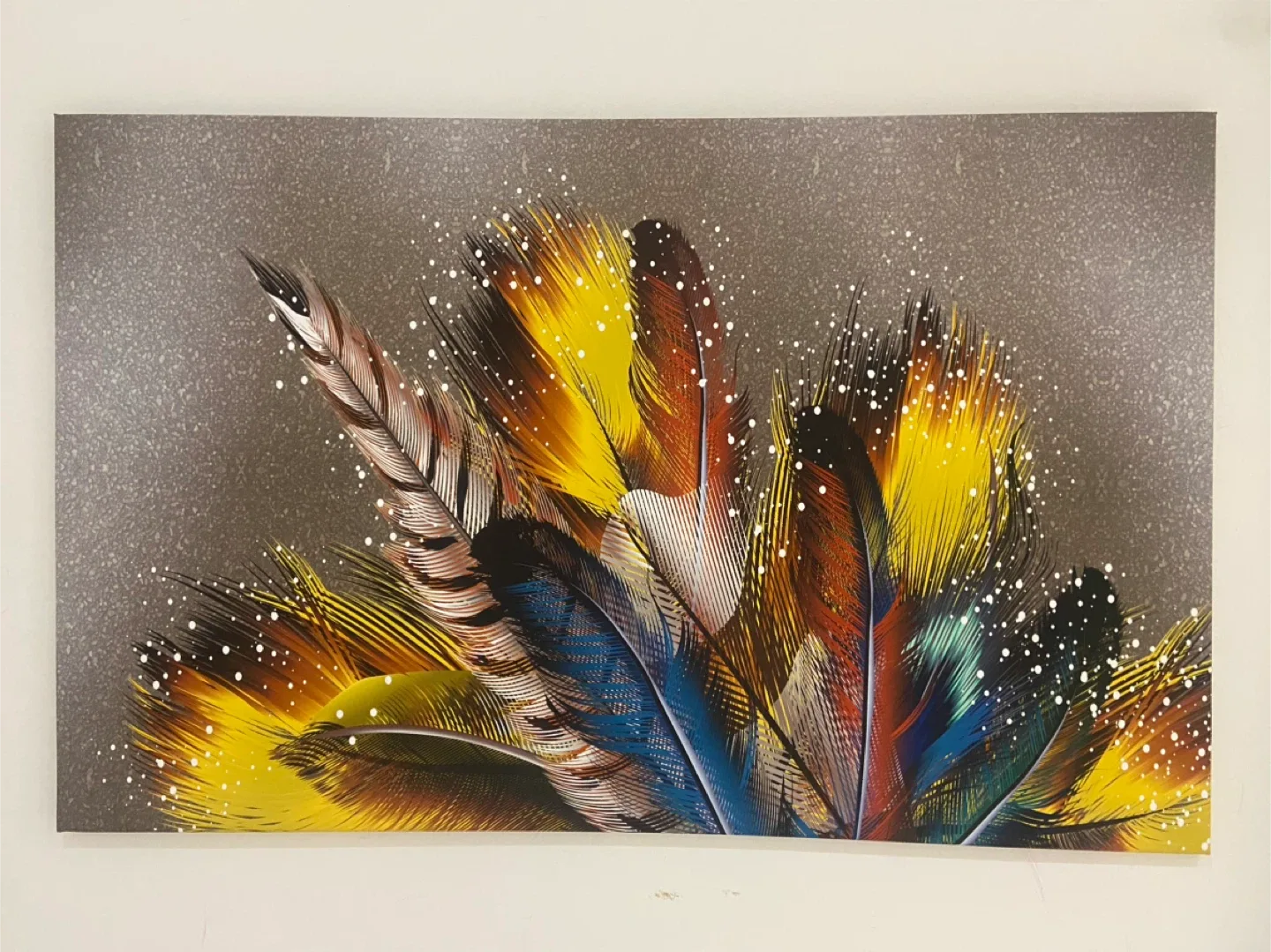 PB Arts Feather Wall Art image indicator(2)