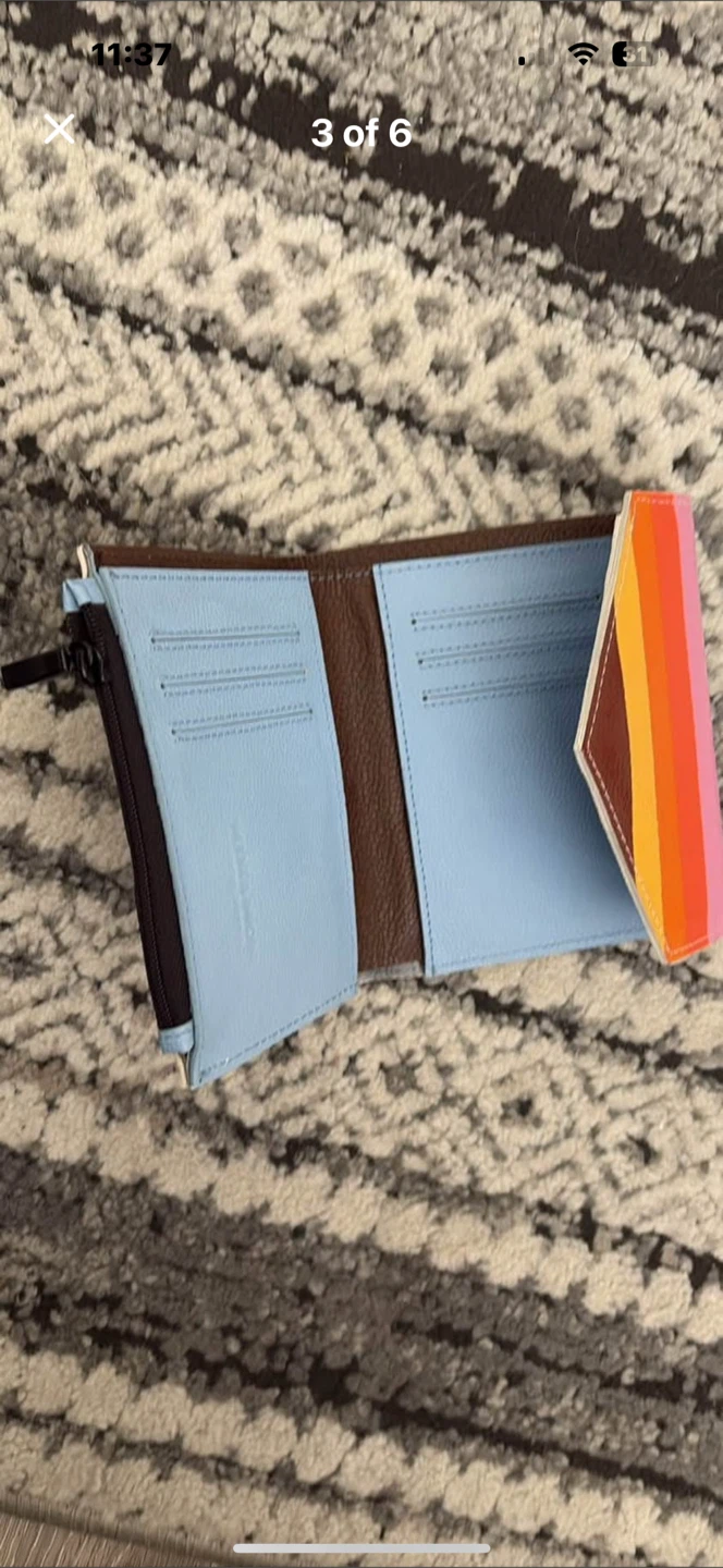 Poppy & Peonies Wallet - photo 4