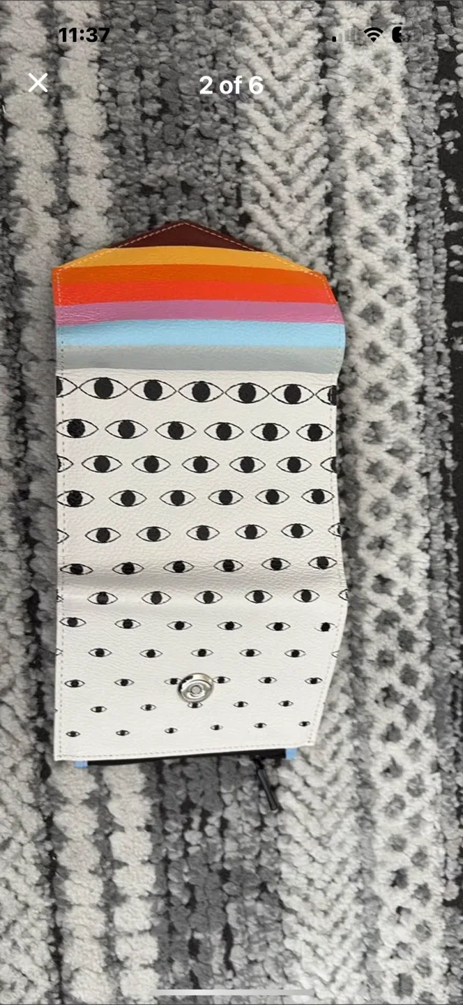 Poppy & Peonies Wallet image indicator(3)