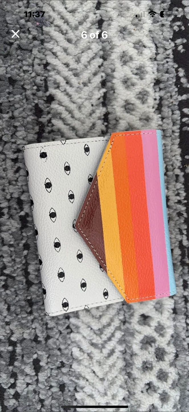 Poppy & Peonies Wallet
