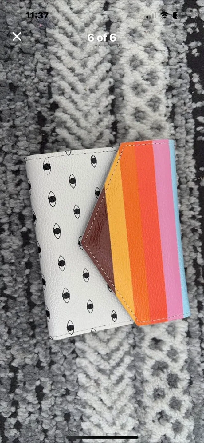 Poppy & Peonies Wallet thumbnail