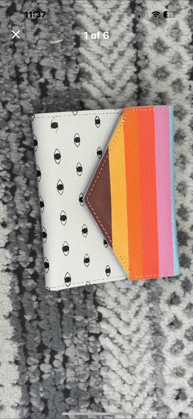 Poppy & Peonies Wallet - photo 2
