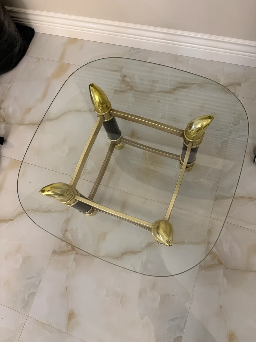 Glass Top Coffee Table image indicator(2)