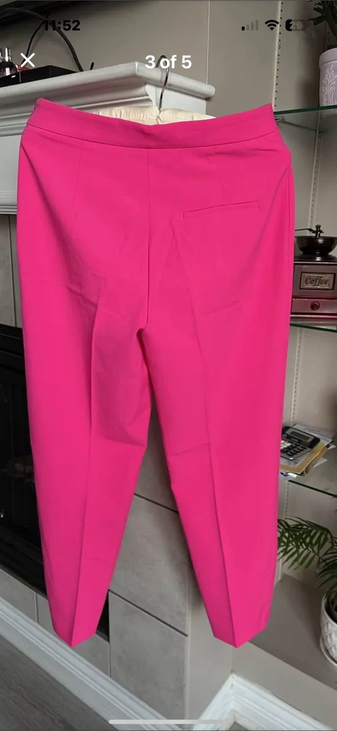 Zara Pink Trousers - Size M image indicator(3)
