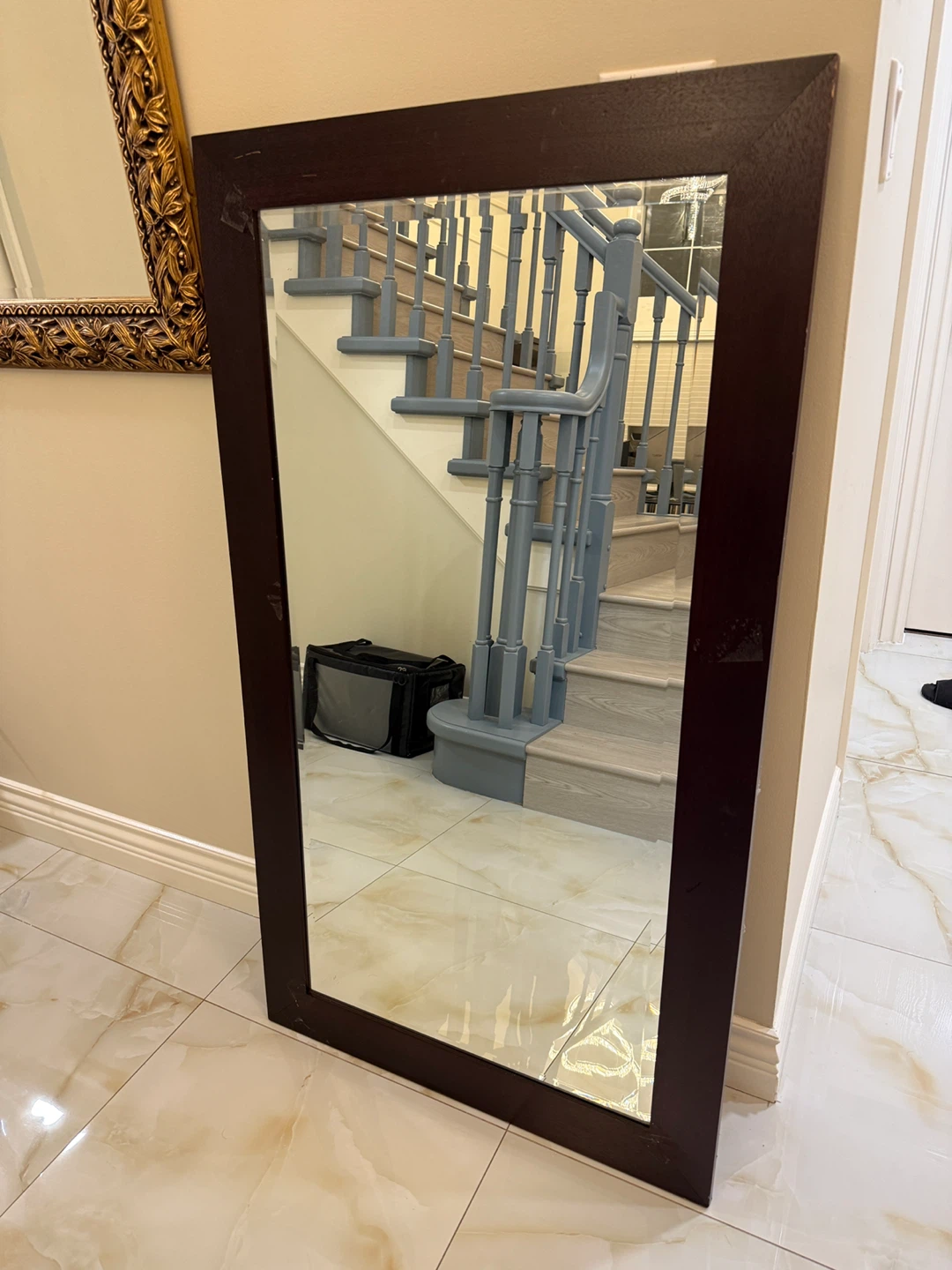 Framed Wall Mirror