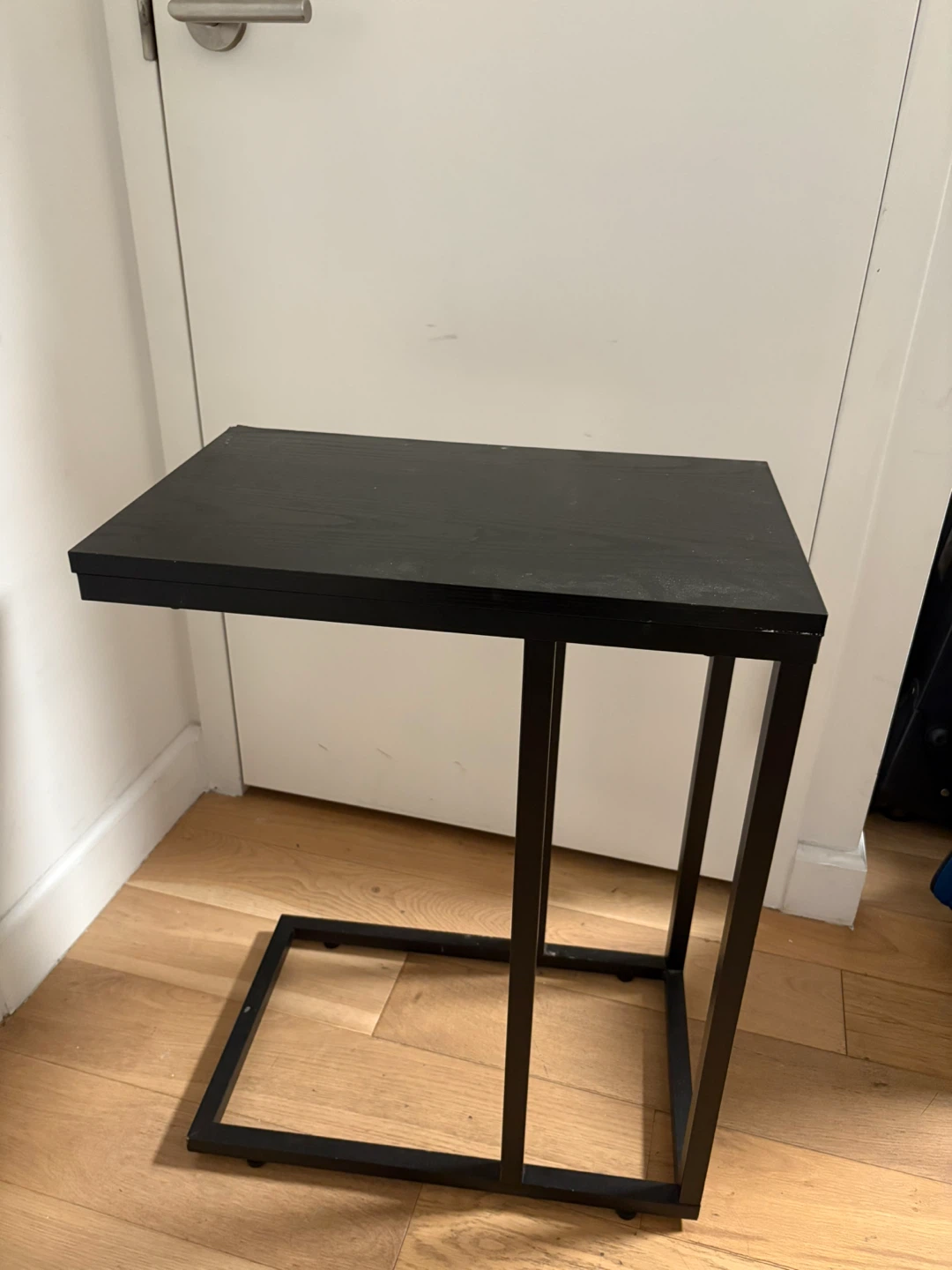 Black Side Table