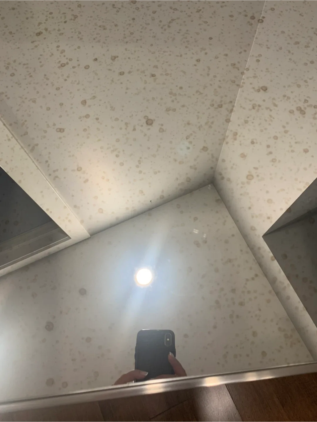 Silver Metal & Glass Side Table image indicator(3)