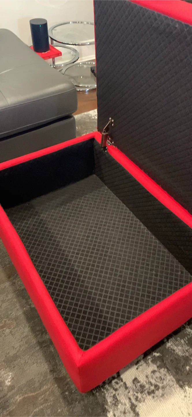 Red Storage Ottoman image indicator(2)