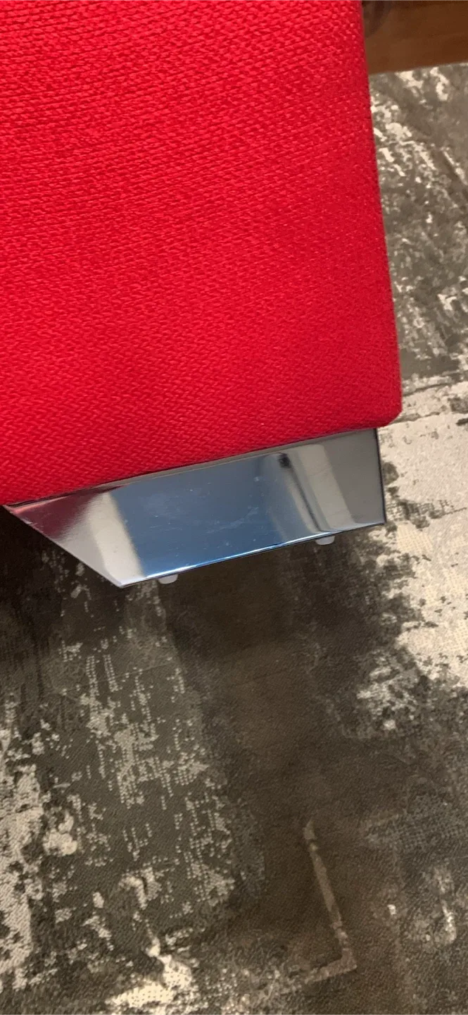 Red Storage Ottoman image indicator(3)