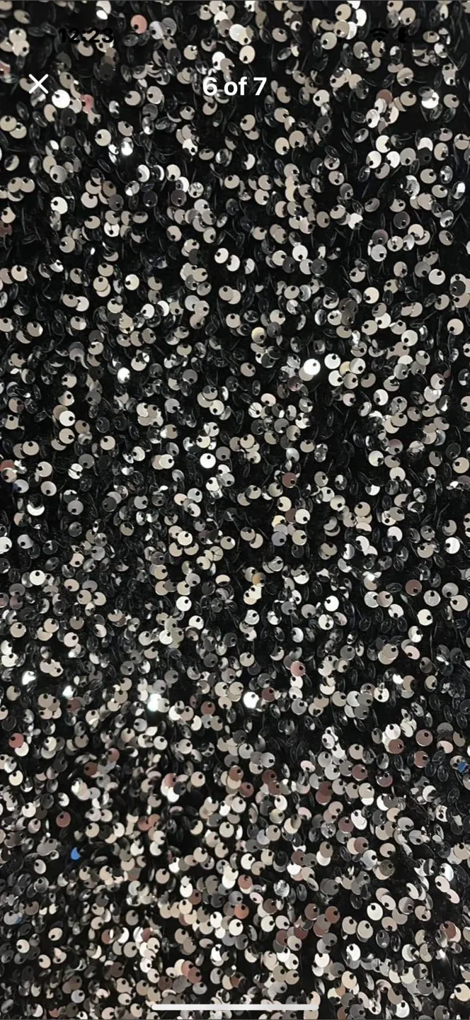 H&M Sequin Bolero Jacket - Size XXL image indicator(2)