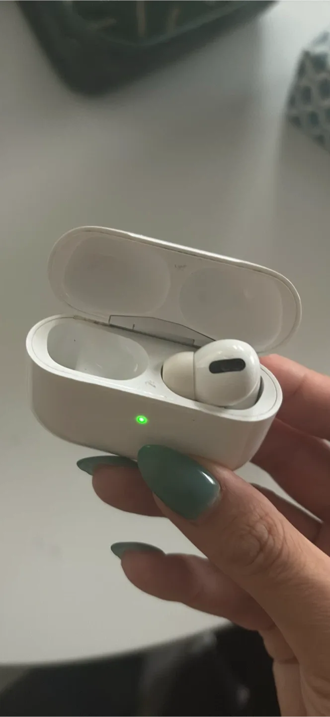 Apple AirPods Pro (1st gen) with MagSafe Case image indicator(4)
