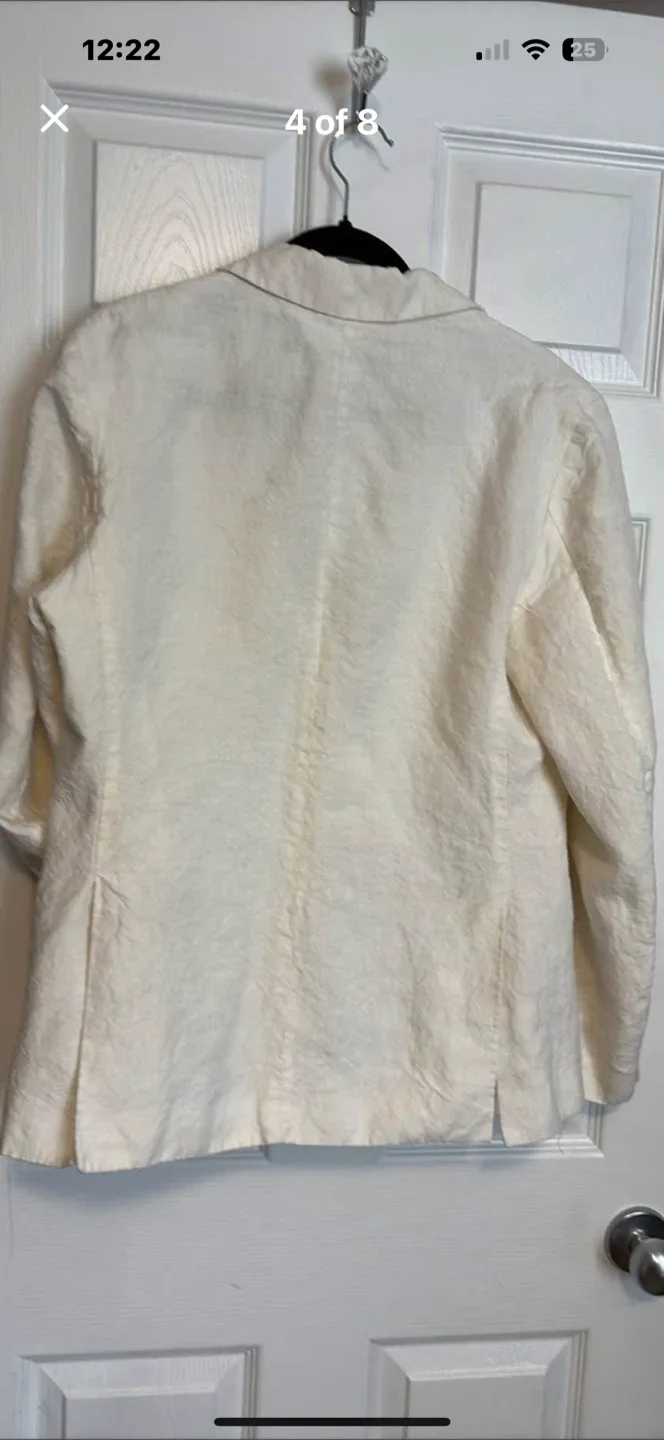 Zara Linen Blazer - Size M image indicator(7)
