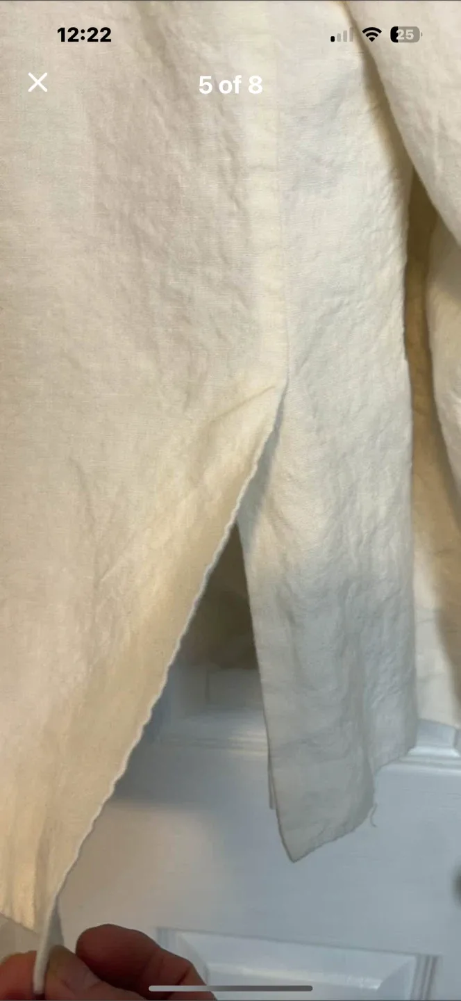 Zara Linen Blazer - Size M image indicator(8)