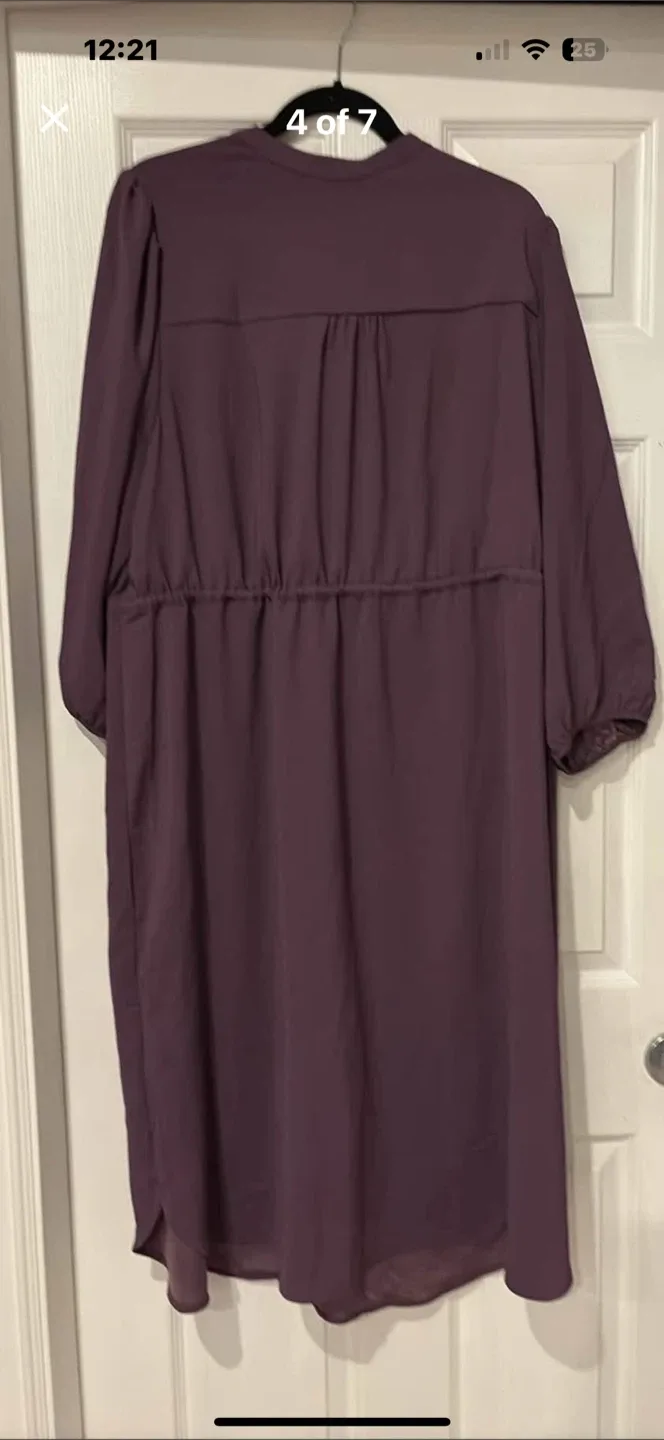 Croft & Barrow Purple Dress image indicator(6)