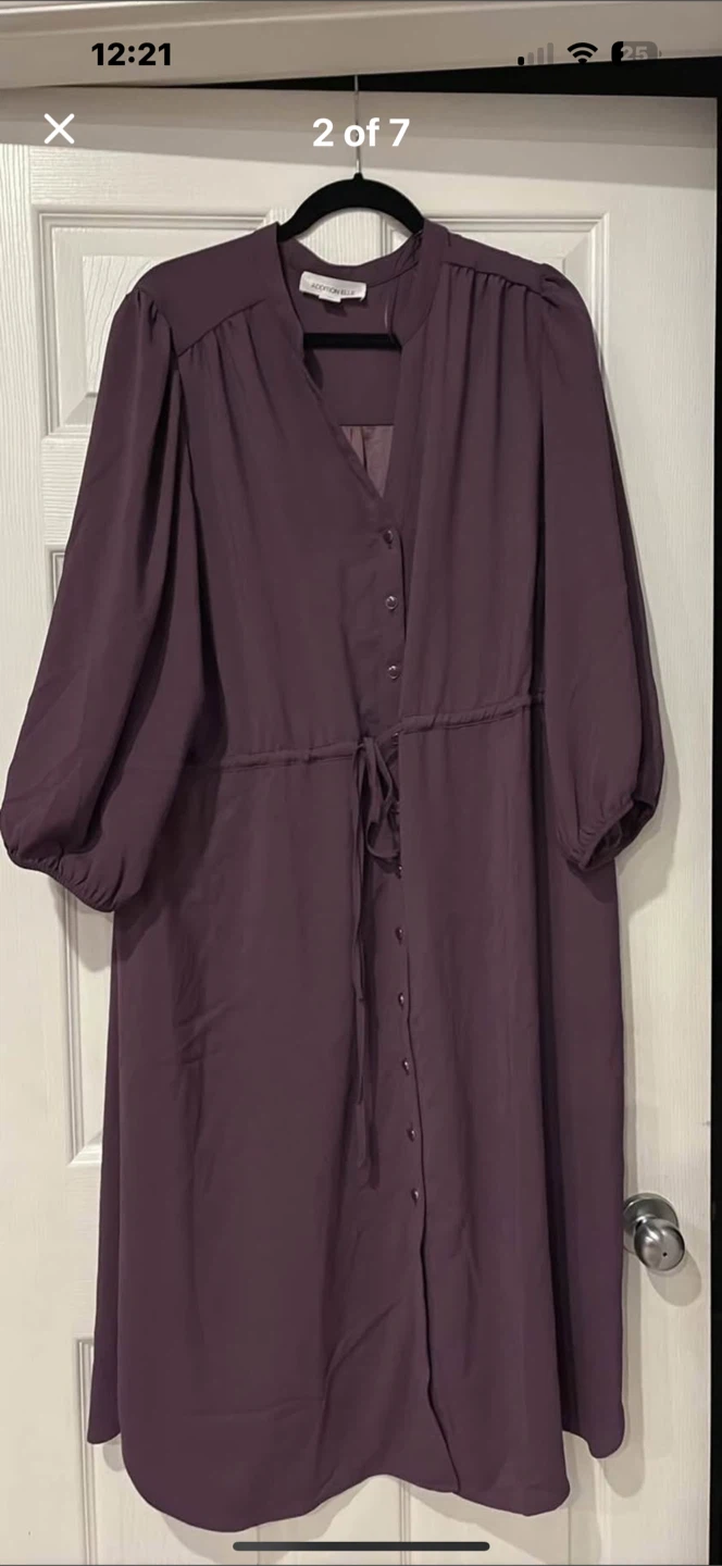 Croft & Barrow Purple Dress - photo 4