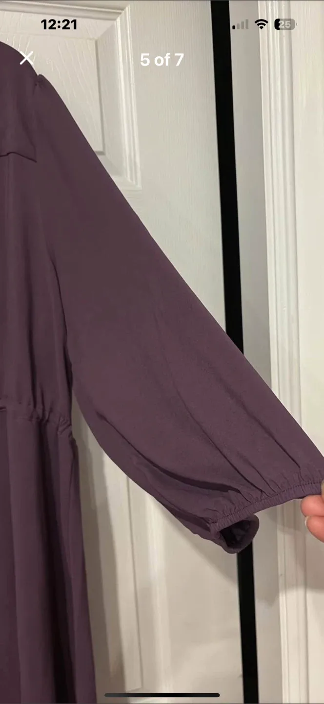 Croft & Barrow Purple Dress image indicator(8)