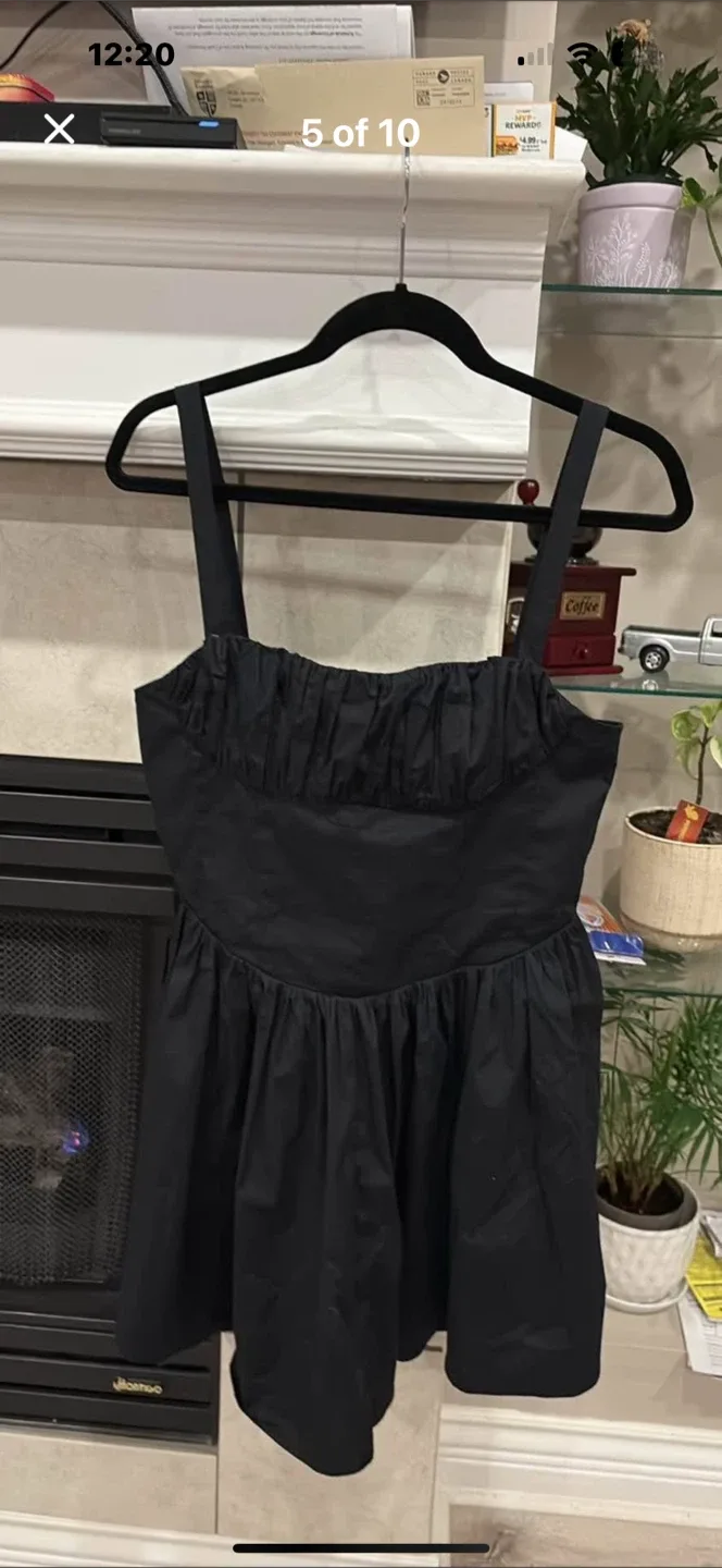 Zara Black Dress image indicator(4)