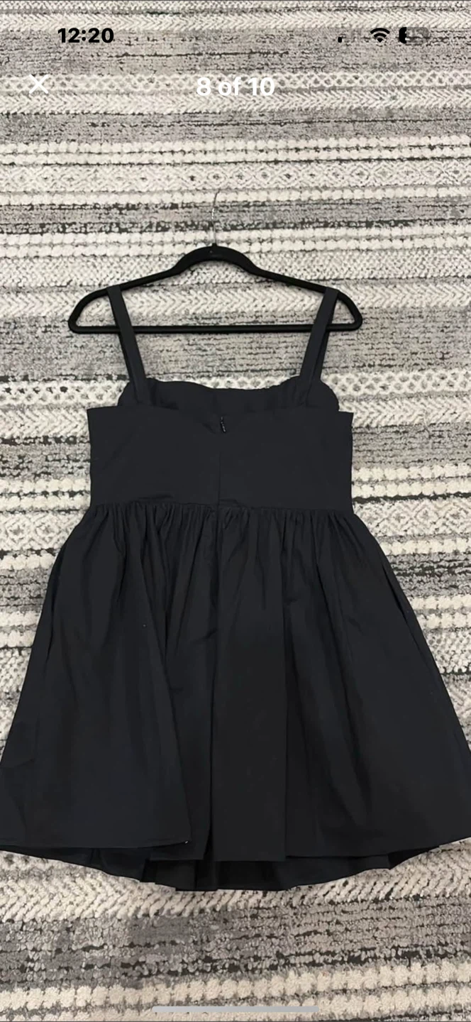 Zara Black Dress - photo 5