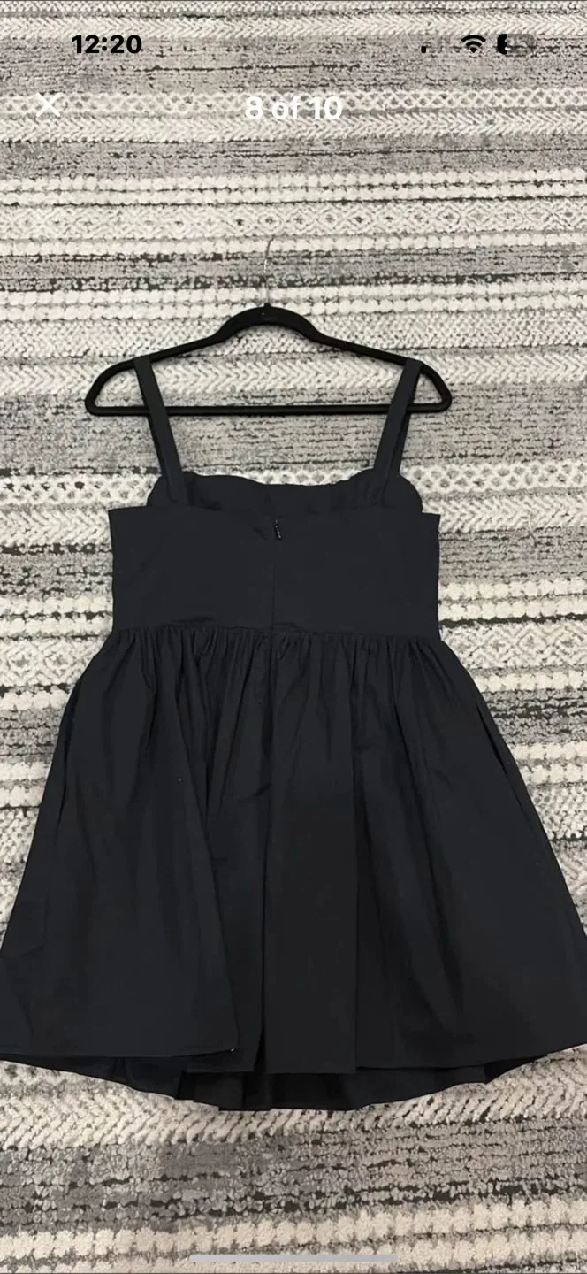 Zara Black Dress image indicator(5)