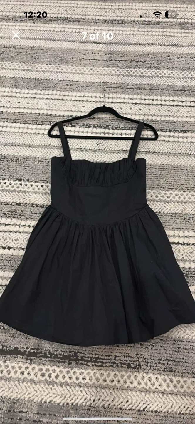 Zara Black Dress