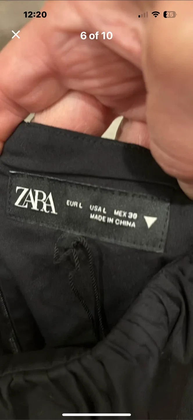 Zara Black Dress image indicator(7)