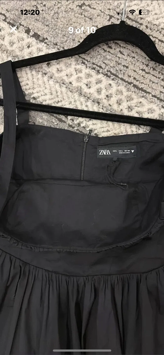 Zara Black Dress image indicator(8)