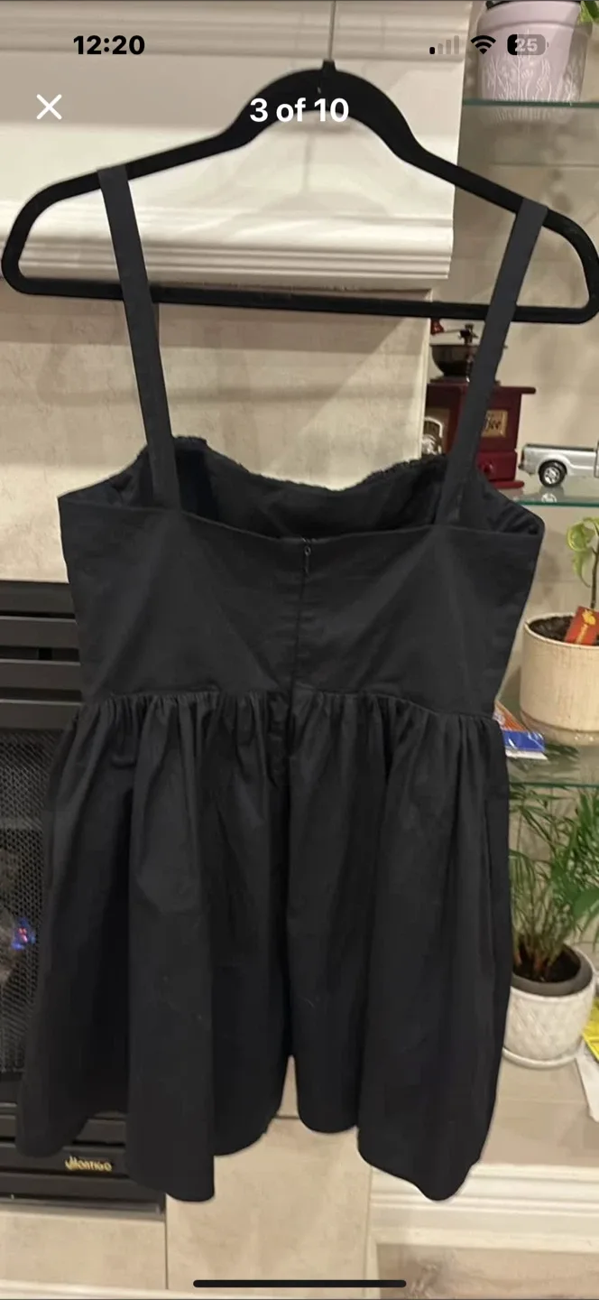 Zara Black Dress image indicator(10)
