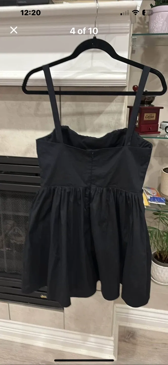 Zara Black Dress image indicator(9)