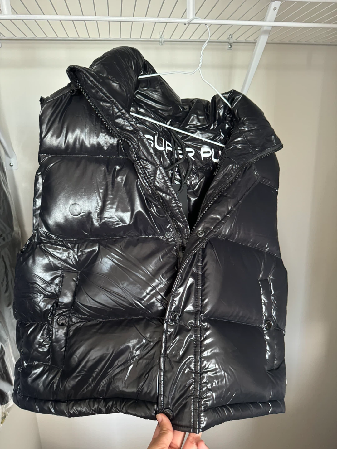 Super Puff Vest - Size S