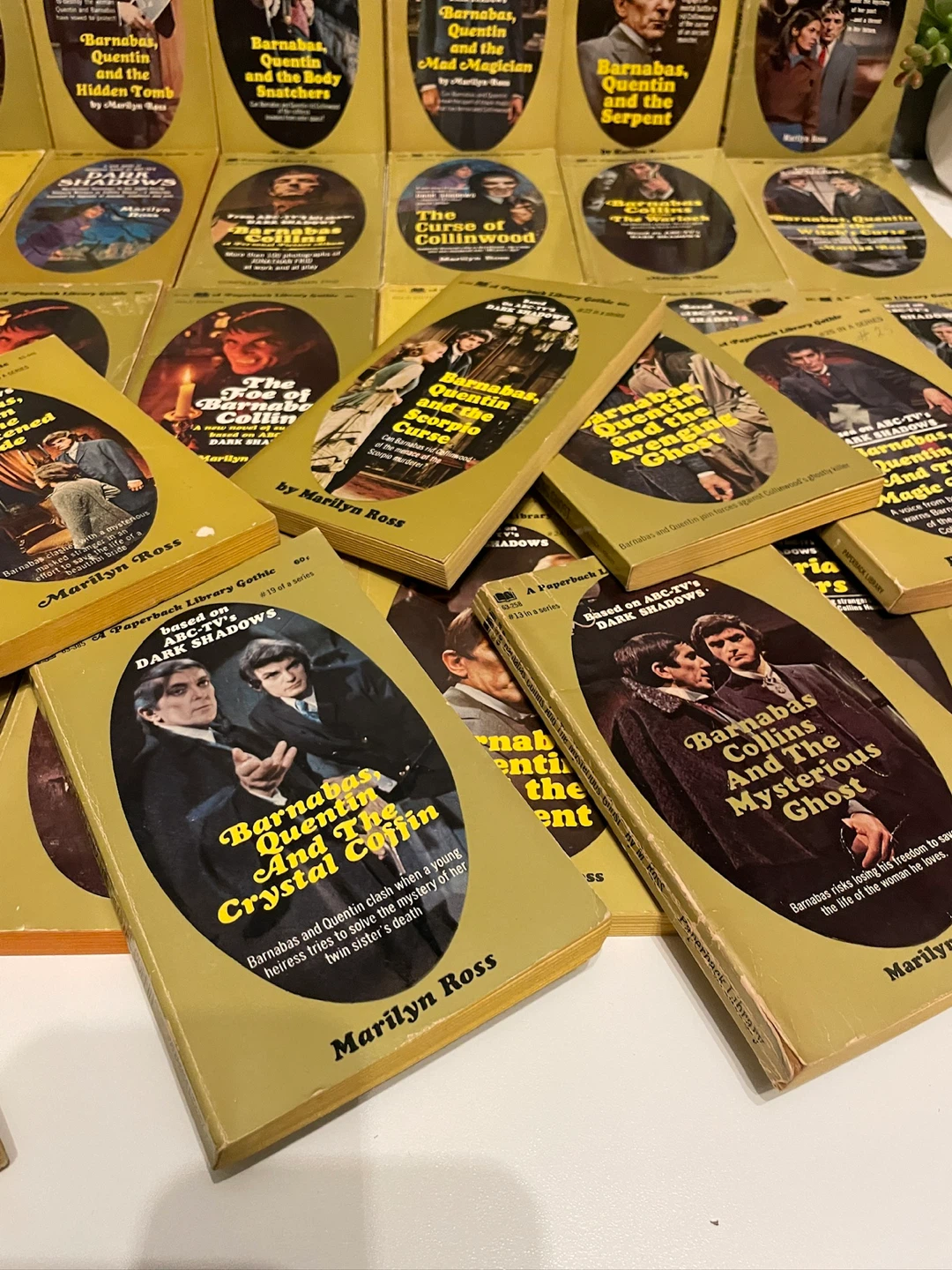 Dark Shadows Original Paperback series 1960’s - photo 4