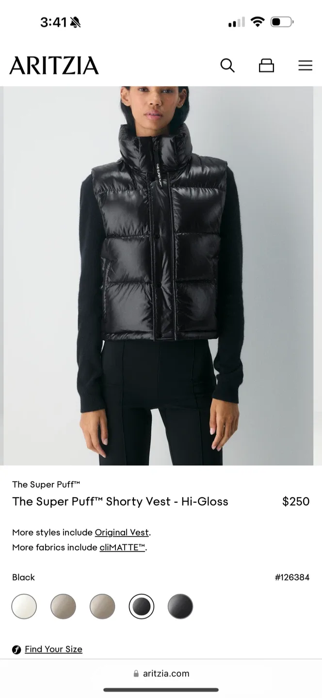 Super Puff Vest - Size S image indicator(6)