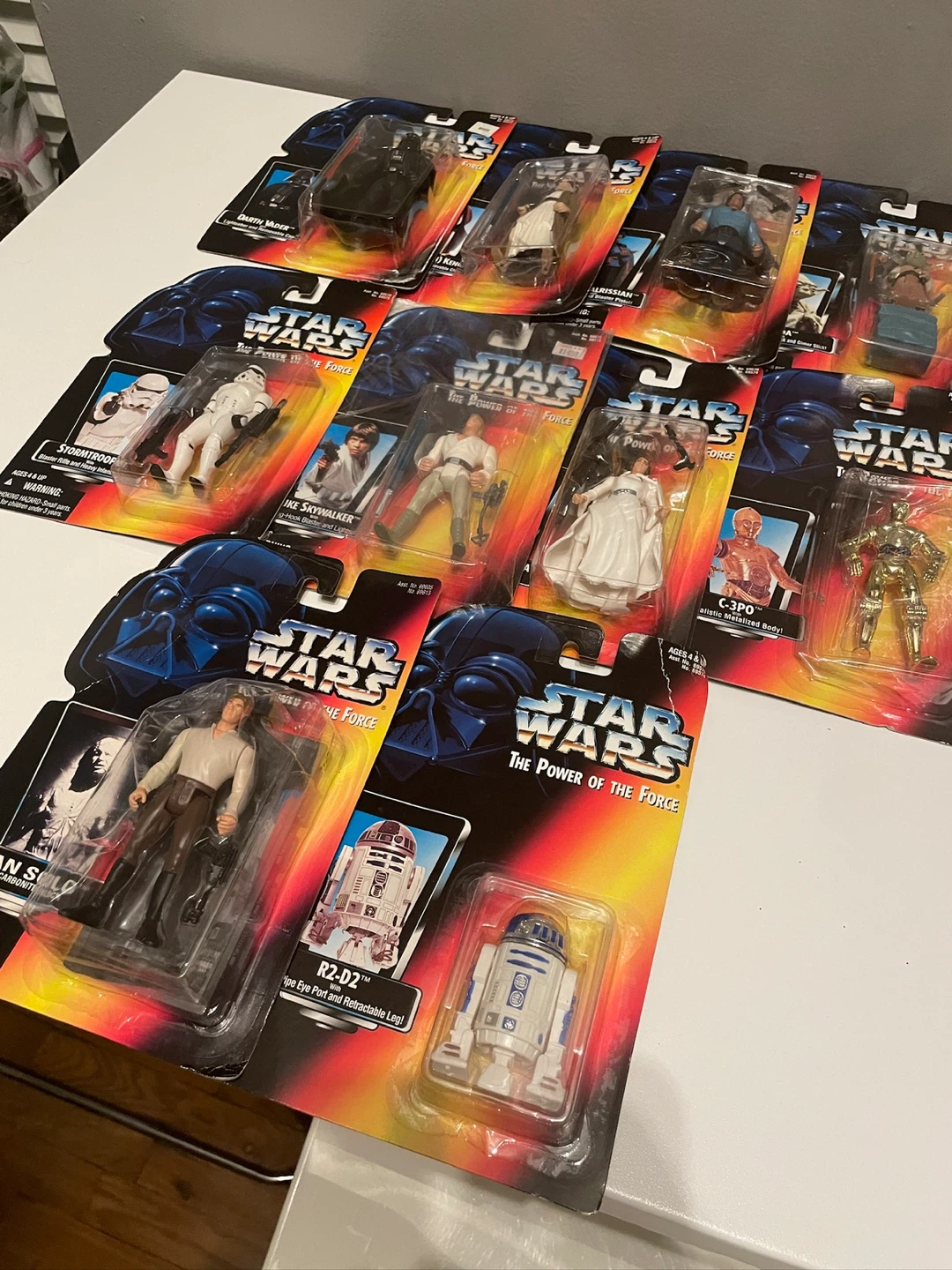 Star Wars Power of the Force Action Figures - New In Package - photo 5