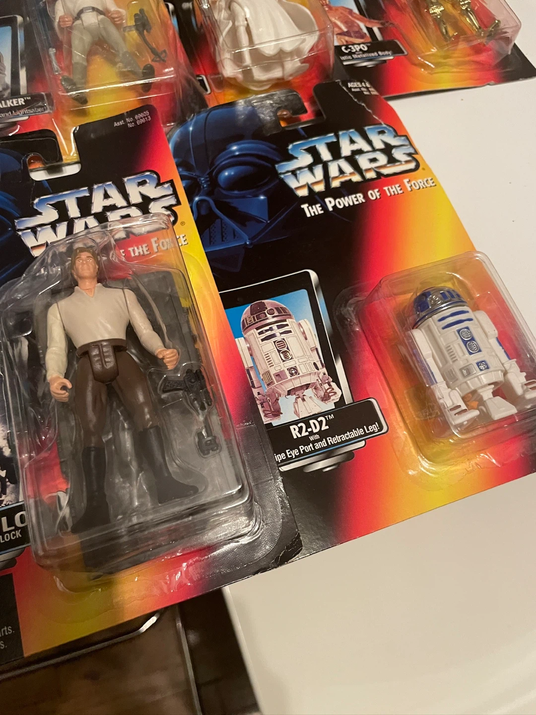 Star Wars Power of the Force Action Figures - New In Package - photo 2