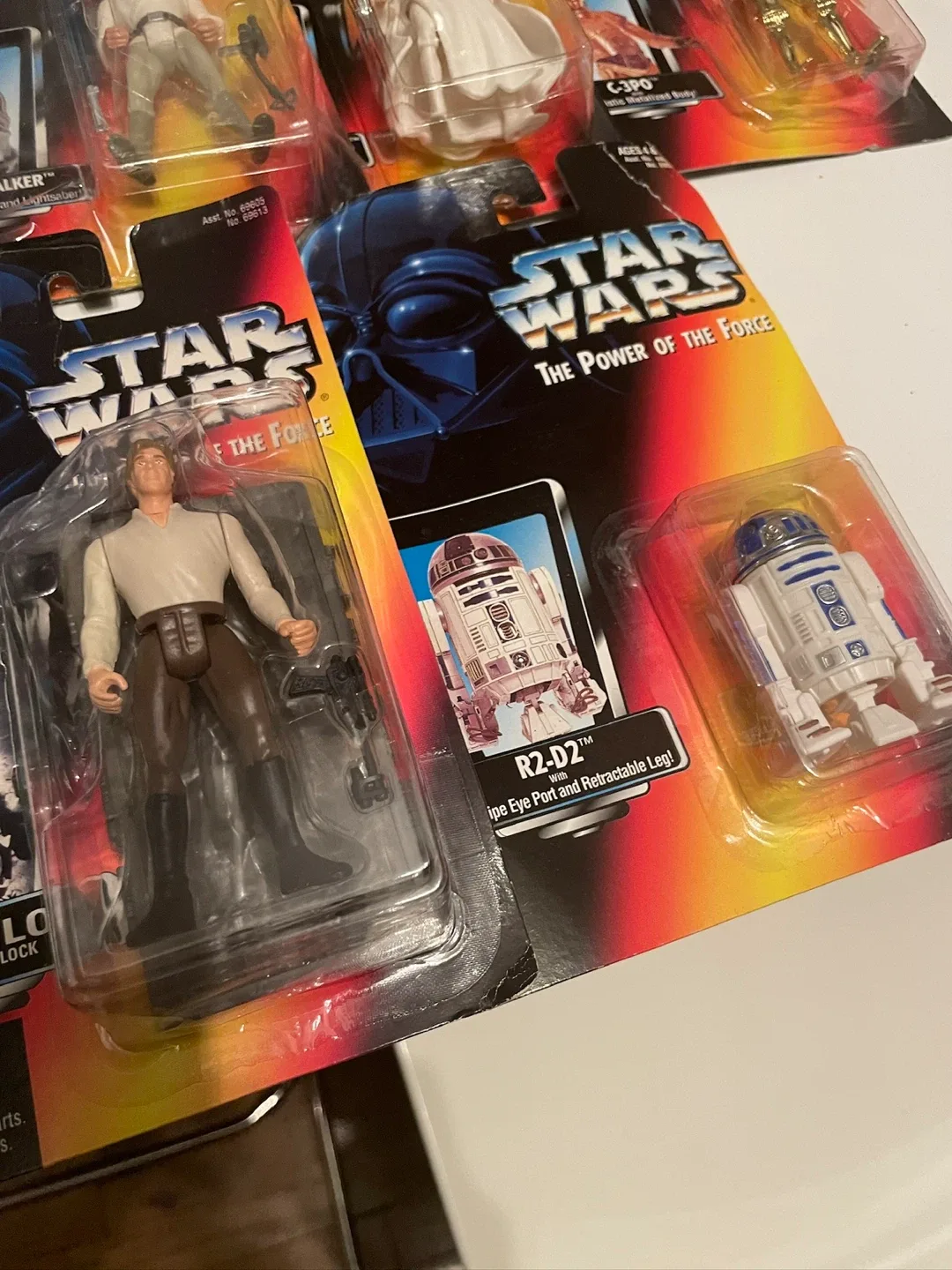 Star Wars Power of the Force Action Figures - New In Package image indicator(2)